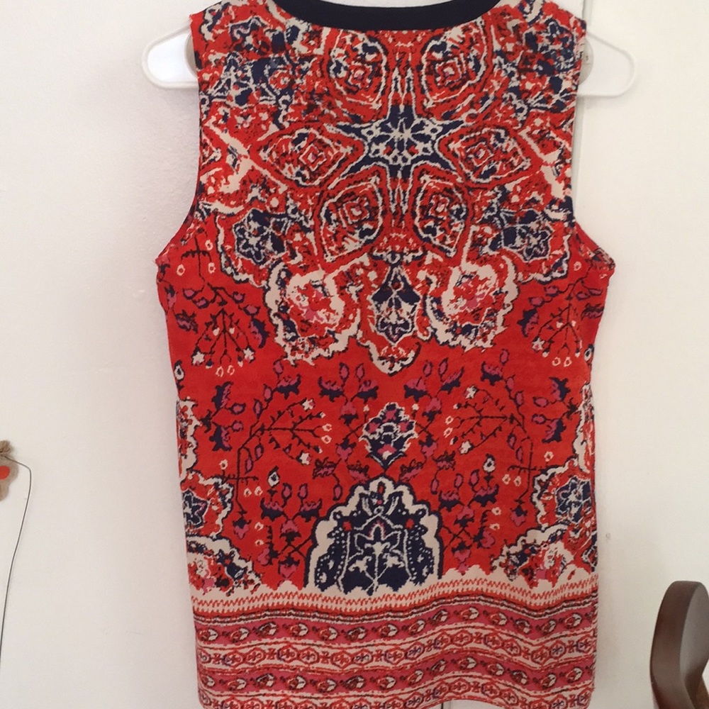 Patterned blouse - Picture 2 of 2